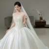 Váy Cưới Ánh Ngân Vân Mộng