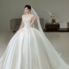 Váy Cưới Ánh Ngân Vân Mộng