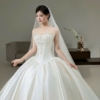 Váy Cưới Ánh Ngân Vân Mộng