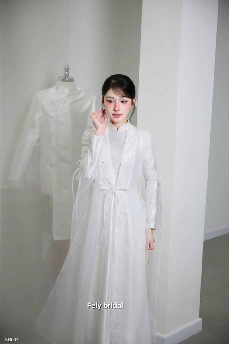 Váy Cưới Bạch Nguyệt Tân Nương