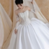 Váy Cưới Công Chúa Đầy Mộng Mơ