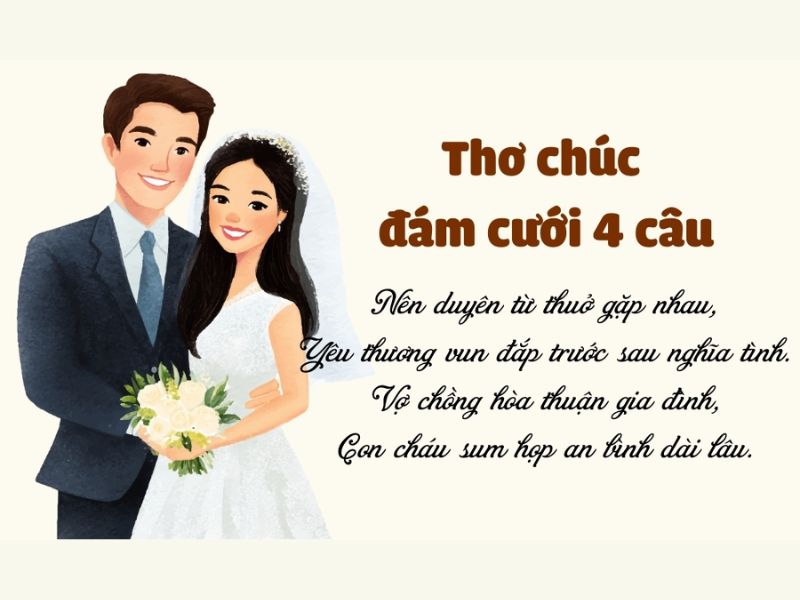 bai tho chuc mung dam cuoi 1