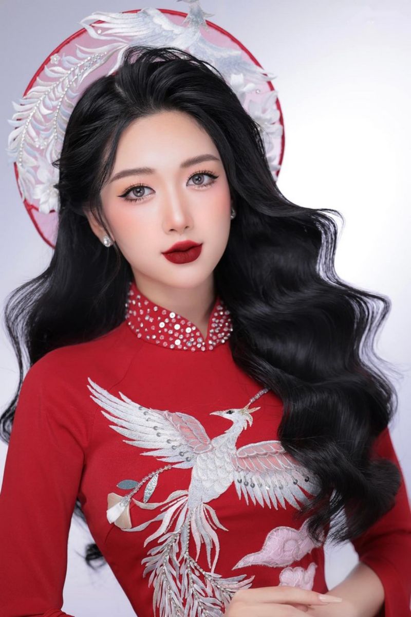 kieu toc mac ao dai cuoi 5