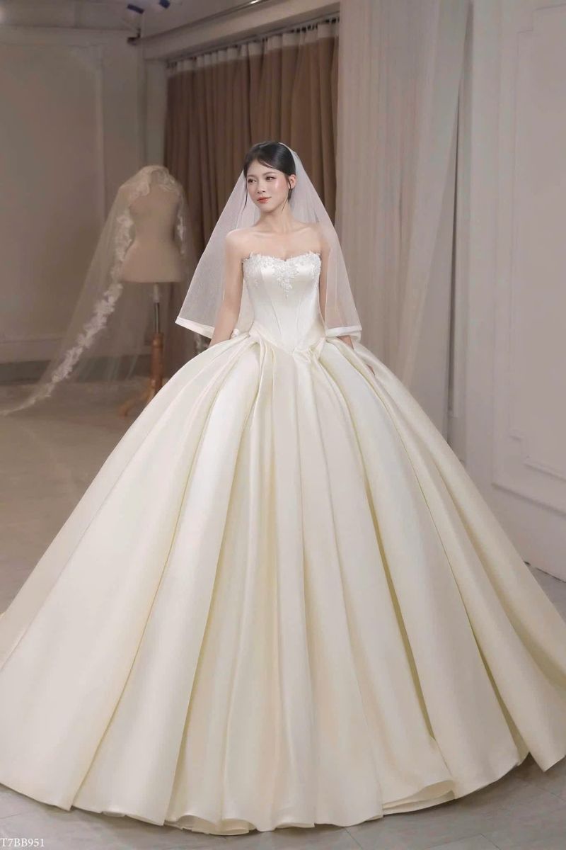 Váy Cưới Nàng Thơ Ánh Nguyệt