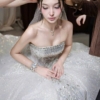 Váy Cưới Nguyệt Sương Lấp Lánh Váy Cưới Nguyệt Sương Lấp Lánh